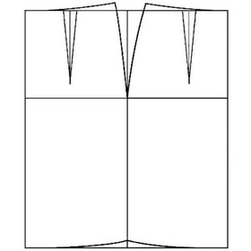 تصویر الگو آماده خیاطی بالاتنه و آستین و شلوار و دامن زنانه متد مولر از سایز 36 تا 52 
