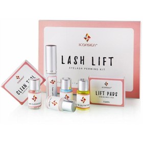 تصویر فرمژه iconsign Lash Lift | lash اورجینال 