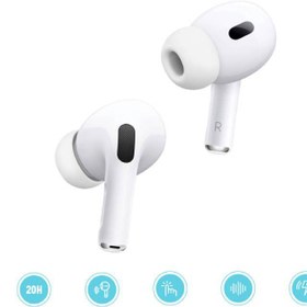 تصویر هندزفری بلوتوثی پرودو مدل PB-ARPDP2 EARBUDS PRO 2 پرودو