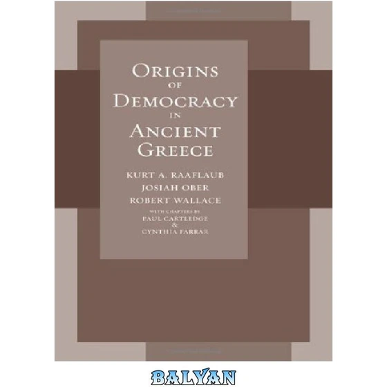 خرید و قیمت دانلود کتاب Origins of Democracy in Ancient Greece | ترب