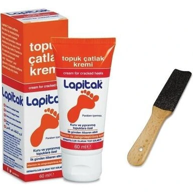 Lapitak Healthy Heel Crack Cream and Foot Cream for Cracked Heels and