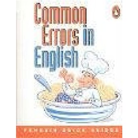 تصویر دانلود کتاب Common Errors in English خطاهای رایج در زبان انگلیسی