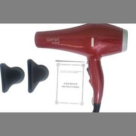 تصویر سشوار حرفه ای جیمی مدل GM-1753 Gemei GM-1753 Professional hair dryer