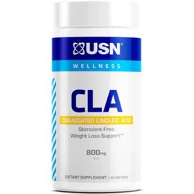 تصویر مکمل سی ال ای سافت ژل یو اس ان CLA CONJUGATED LINOLEIC ACID USN