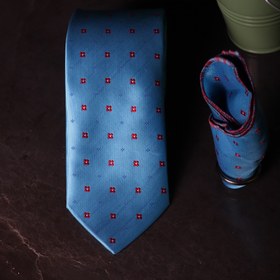 تصویر ست کراوات و دستمال جیب IMPRIAL مدل A17 