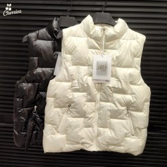 تصویر پافر شمعی براق زنانه و دخترانه کد 4 