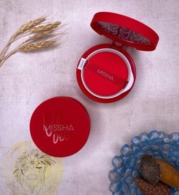 تصویر کوشن مخملی ولوت میشا 