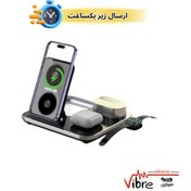 تصویر پایه شارژ وایرلس چندکاره گرین لاین Wireless Charging Station 2 GREEN LION WIRELESS CHARGING STATION 2