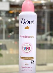 تصویر اسپری ضد تعریق مدل Invisible Care داو 250 میلی لیتر اصل Dove Invisible care Anti Sweat Spray 250 ml