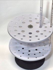 تصویر پیپت گردان فلزی TEMPER