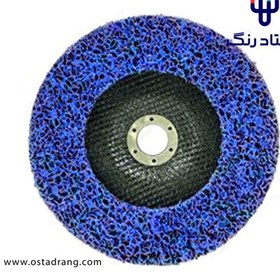 تصویر پد نگرو آبی سایز 22*115 برند NST 