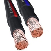 تصویر کابل پنل خورشیدی نمره ۴ سایز ۲۰ متری 