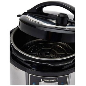 تصویر زودپز برقی دسینی 8008 ا Dessini electric pressure cooker 8008 Dessini electric pressure cooker 8008
