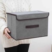 تصویر باکس لباس درب دار بزرگ و ضخیم 