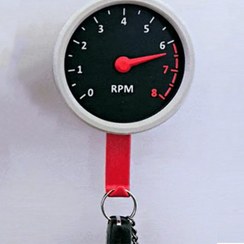 تصویر جاکلیدی دیواری دور موتور ماشین (اورجینال) 