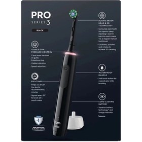 تصویر مسواک برقی اورال _بی مدل پرو 3 ORAL_B PRO 3