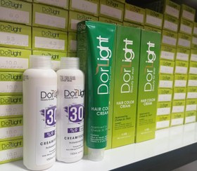 تصویر رنگ موی دورلایت DorLight DorLight