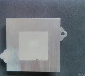 تصویر هیت سینک 4.5x4.5 سانت 