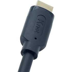 تصویر کابل HDMI کی نت طول 3 متر ا K-Net HDMI Cable 3M K-Net HDMI Cable 3M