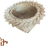 تصویر ظرف حصیری شکلات خوری 