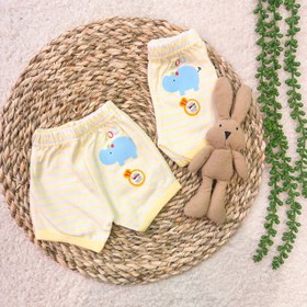 تصویر شلوارک لیمویی کوکالو 