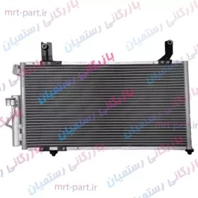 تصویر رادیاتور کولر سایپا مدل T19 مناسب تیبا ساینا کوئیک 