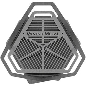 تصویر آتشدان و منقل سفری ونش متال مدل N1_2 St Grill vansh metal VM0101-N1