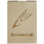 تصویر دفتر طراحی اشتنباخ سایز A4 ۲۵ برگ سفید 