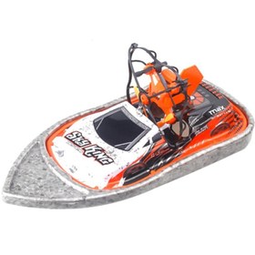 تصویر قایق بازی کنترلی مدل RC Boat Drone 
