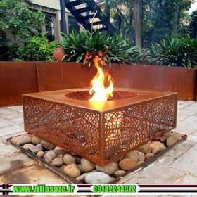 تصویر آتشدان مدل فانتزی 