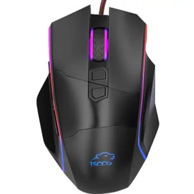 تصویر ماوس گیمینگ باسیم تسکو مدل GM 2028 TSCO GM 2028 Wired Optical Gaming Mouse