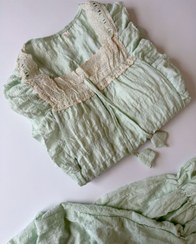 تصویر ست بلوز شلوار زنانه راحتی فانتزی 