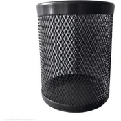 تصویر جا مدادی فلزی رومیزی 