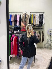 تصویر ترنج کت - مشکی 