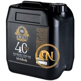 تصویر اکسیدان آوایی 12 درصد 4 لیتری 