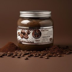 تصویر شوگر اسکراب برندAK رایحه قهوه ۲ کیلویی Sugar Scrub AK