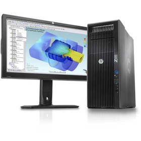 تصویر کیس سرور ورک استیشن اچ پی HP Z620 Workstation با 2 پردازنده 