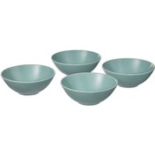 تصویر خورشت خوری ایکیا مدل FARGKLAR ست 4 عددی FARGKLAR bowl/matt, 4 pack, 16 cm