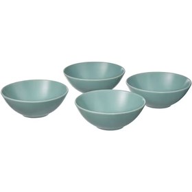 تصویر خورشت خوری ایکیا مدل FARGKLAR ست 4 عددی FARGKLAR bowl/matt, 4 pack, 16 cm