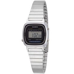 تصویر ساعت مچی زنانه کاسیو مدل LA670WA-2DF با بند استیل 