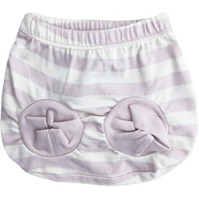 تصویر شورت عینکی راه راه Violet دانالو Danaloo Baby shorts code:291/1