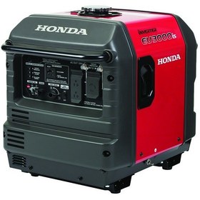 تصویر موتور برق 3 کیلو وات هوندا سایلنت مدل EU3000iS Gasoline Generator honda EU3000iS