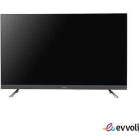 تصویر تلویزیون هوشمند 55 اینچ ایوولی مدل 55EV350QA Evvoli 55inch 4k QLED Smart TV 55EV350QA