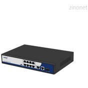 تصویر سوئیچ شبکه اچ آر یو آی مدل HR901-AF-821GNS دارای ۸ پورت PoE 