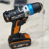 تصویر دریل شارژی ورکس 800 دور در دقیقه Worx WX178.9 Worx WX178.9 Rechargable Drill 800rpm