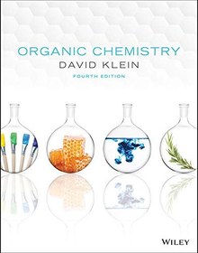 تصویر دانلود کتاب Organic Chemistry (4th Edition) BY Klein - Orginal Pdf 