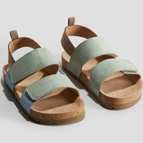 تصویر صندل بچگانه با بند مچ پا برند H&M Kids Ankle Strap Sandals