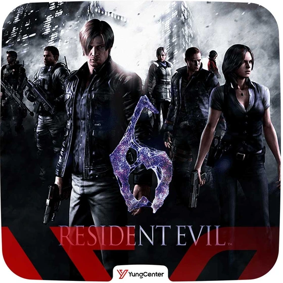 خرید و قیمت بازی اورجینال Resident Evil 6 (استیم/ترکیه) | ترب