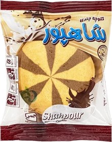 تصویر کلوچه چتری شاهپور Shahpour Cocoa & Vanilla