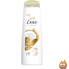 تصویر شامپو داو حاوی روغن نارگیل و زردچوبه حجم ۴۰۰ میلی لیتر ضد ریزش و تقویت کننده 